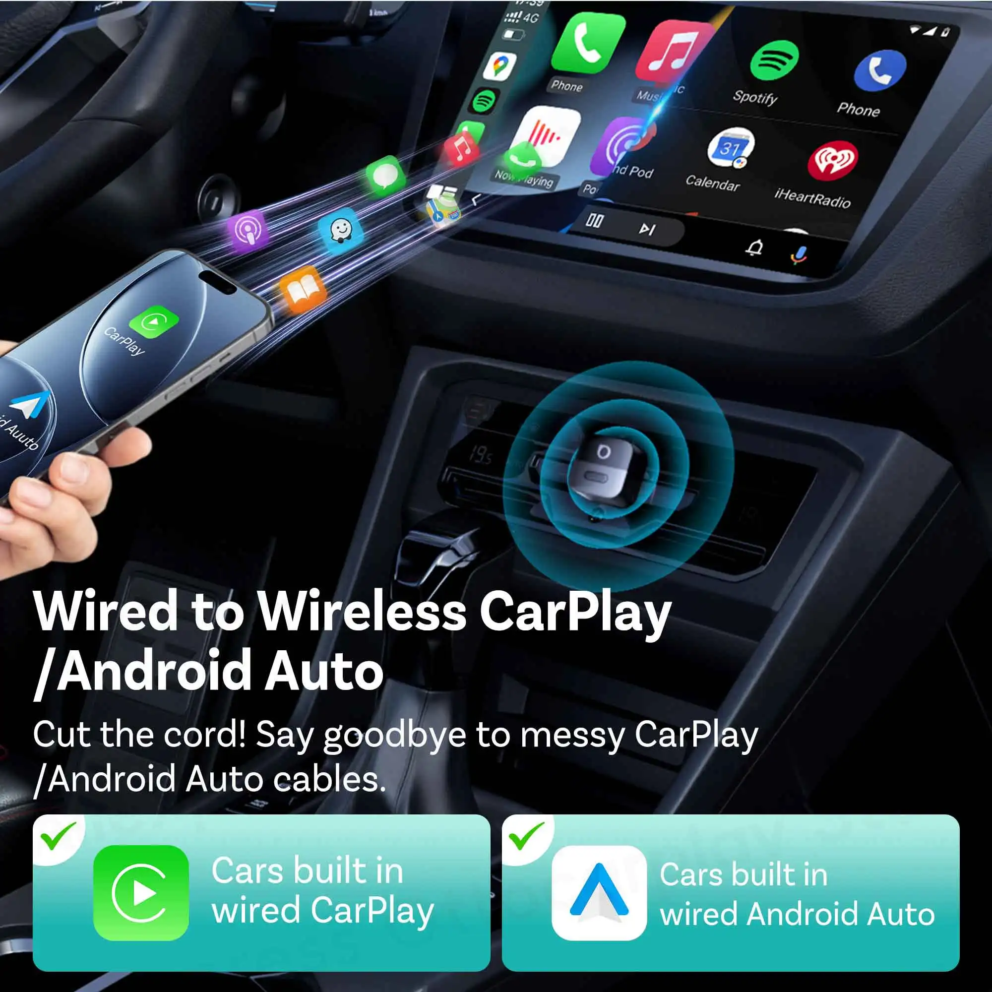 OTTOCAST Mini Pico 2026 Wirele – Phone Accessories For Android Bewertung und Preis