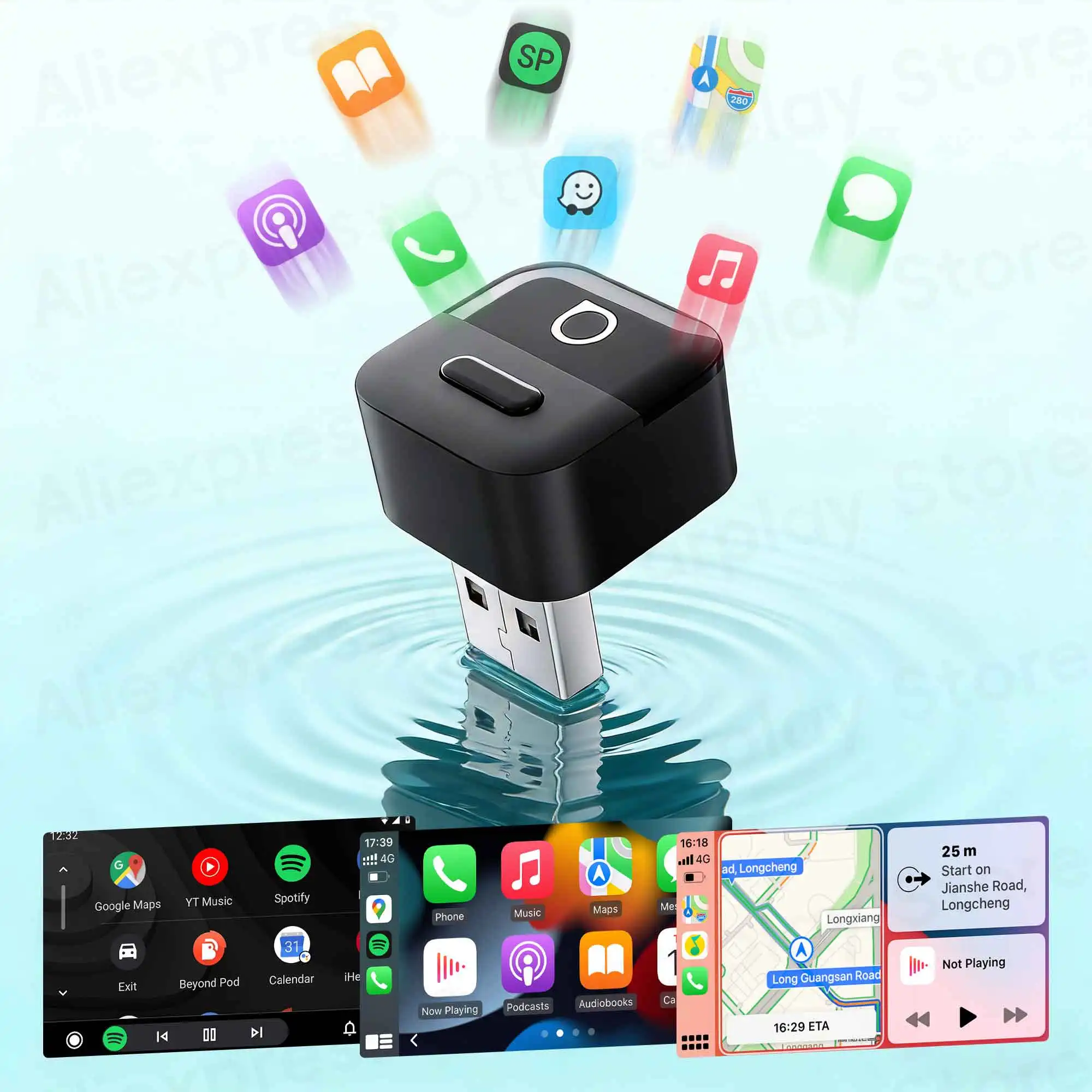 OTTOCAST Mini Pico 2026 Wirele – Phone Accessories For Android Bewertung und Preis