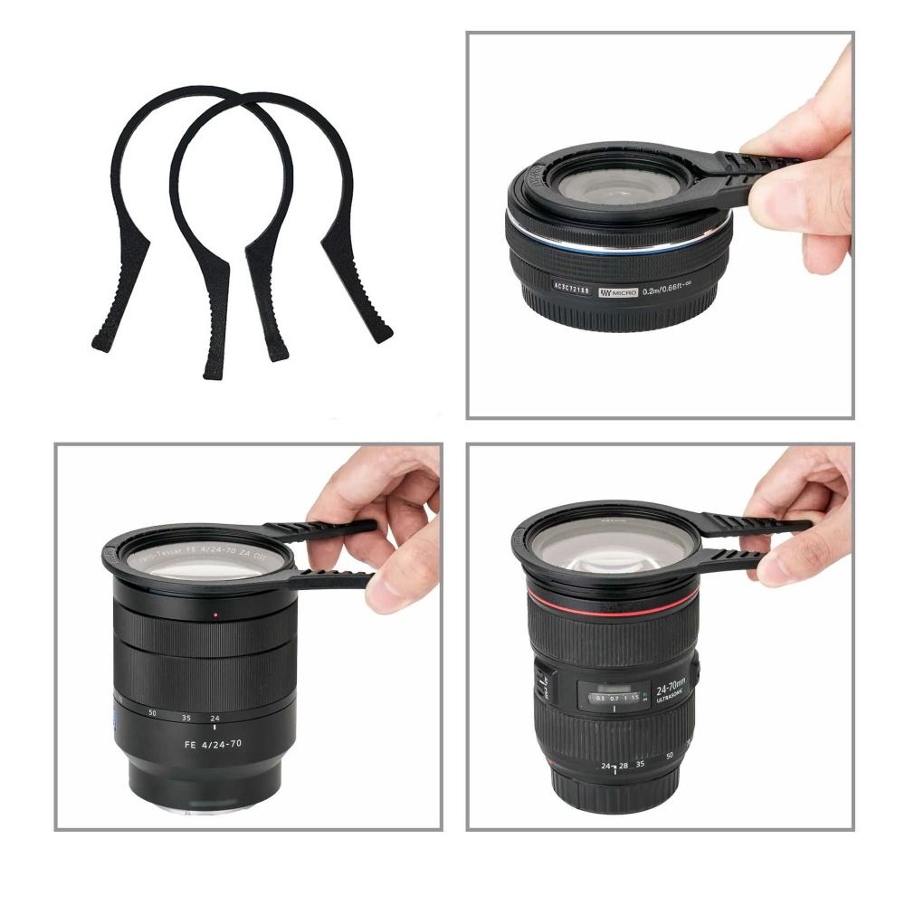 2PCS Portable Camera Lens Filt – Lens Camera Clip Bewertung und Preis