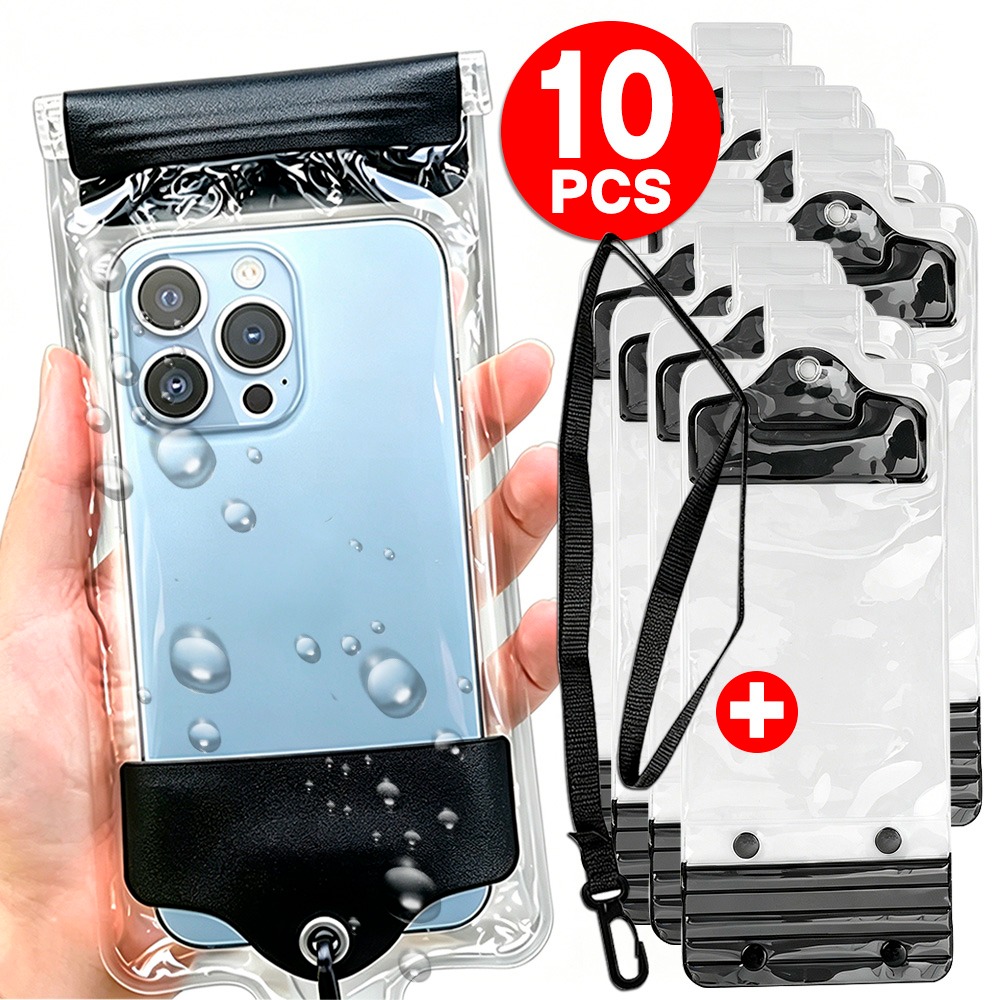 1-10Pcs Universal IPX8 Waterpr – Phone Accessories For Android Bewertung und Preis