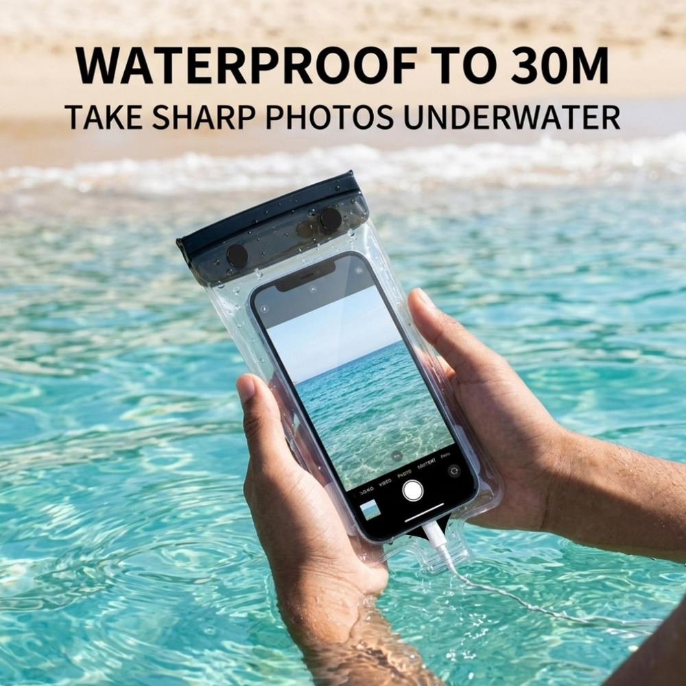1-10Pcs Universal IPX8 Waterpr – Phone Accessories For Android Bewertung und Preis